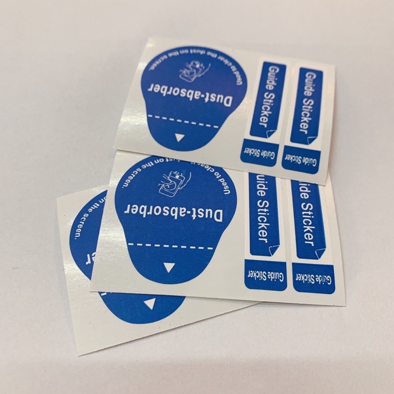 Conbo 50 - 100 Miếng dán chấm bụi || miếng dán lấy bụi màn hình khi dán cường lực