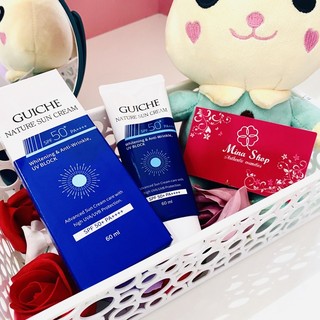 Kem chống nắng guiche nature sun cream