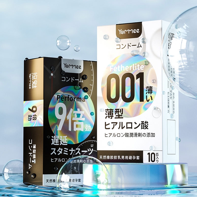 Bao cao su siêu mỏng 0.01 kéo dài thời gian gấp 9 lần