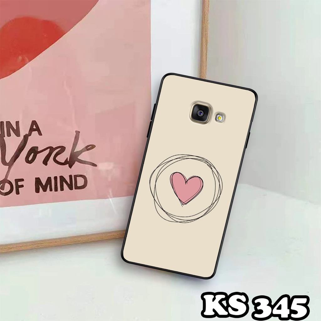 Ốp lưng Samsung A7 2016 - A5 2016 - A3 2016 - Ốp in hình MyHeart đáng yêu - Chất liệu TPU siêu bền