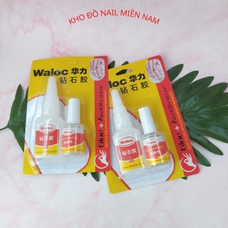 Keo Bê Tông Waloc Dán Móng Đính Đá Siêu Chắc