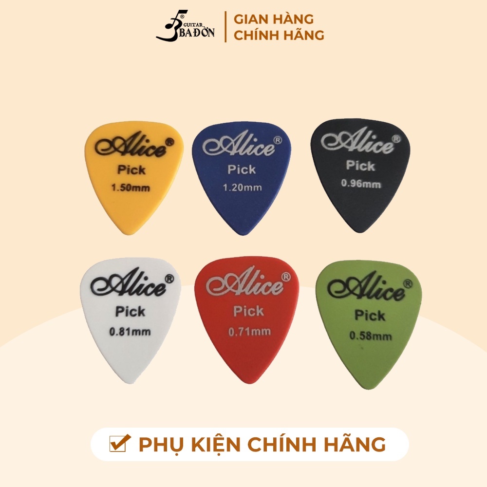 Phím Gảy Đàn ( Pick gảy) Phụ Kiện Guitar Ba Đờn