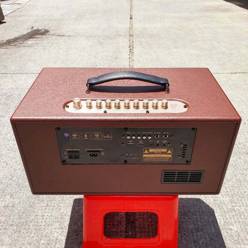 LOA XÁCH TAY 2 BASS 16 20 MINI ECHO REVERB NGHE NHẠC KARAOKE CỰC HAY