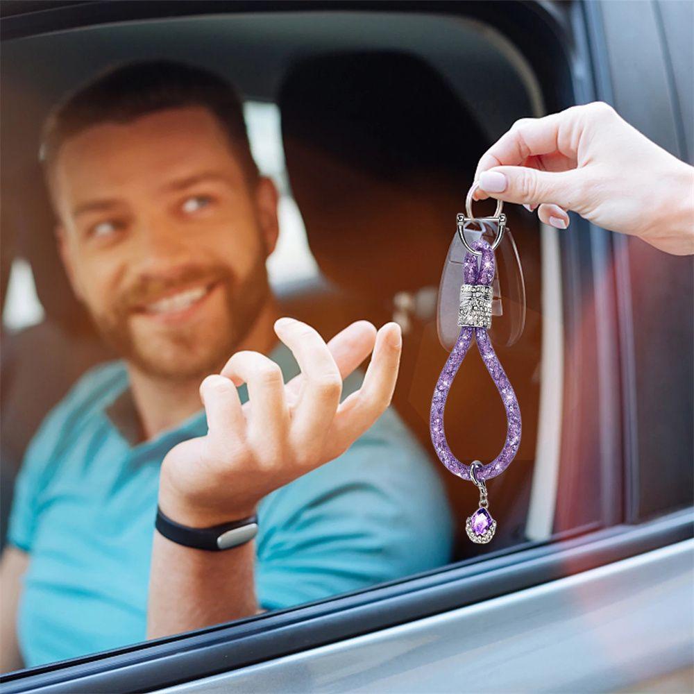 Móc Khóa Kim Loại DARNELL|Giá Đỡ Chìa Khóa Trang Trí Nội Thất Thiết Kế Lấp Lánh Đơn Giản