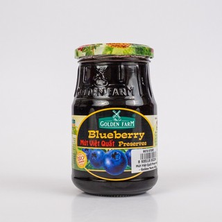 Mứt việt quất preserves - golden farm 450g