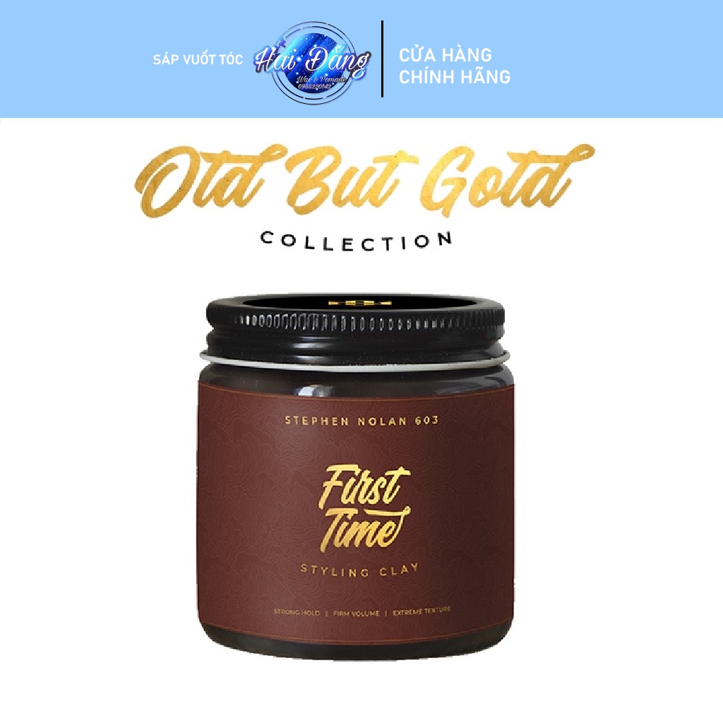 Sáp vuốt tóc First Time - Stephan Nolan 603