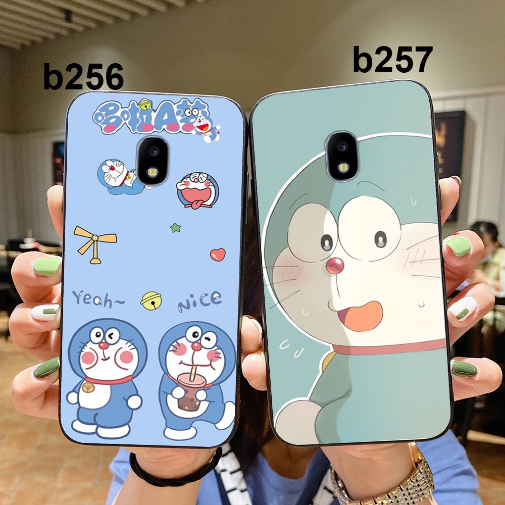 Ốp lưng điện thoại Samsung j3 pro / ss j5 pro / ss j7 pro doraemon tinh nghich dễ thương