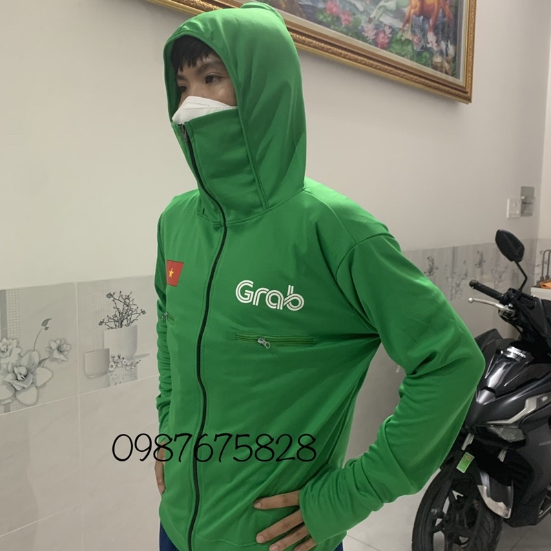 Áo thun khoác xe công nghệ