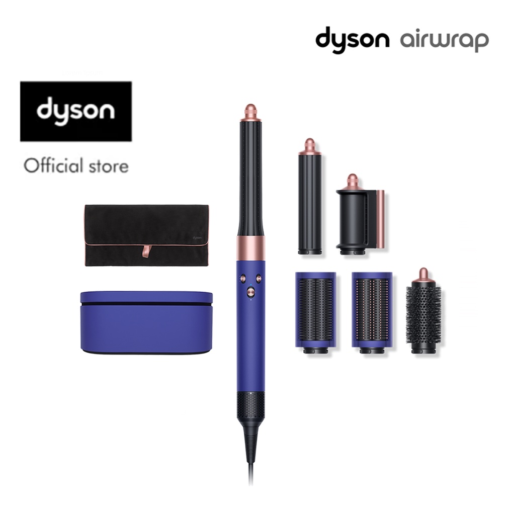 Máy tạo kiểu tóc Dyson Airwrap ™ Complete Long Vinca Blue/Rosé