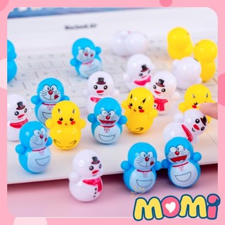 Đồ chơi cho bé lật đật mini siêu đáng yêu, lật đật siêu ngộ nghĩnh Momi Baby