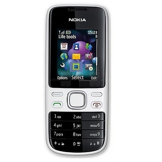 Điện thoại cổ Nokia 2690 Chính hãng - Độ phân giải VGA , Jack tai nghe 3.5 mm, Pin 850 mAh