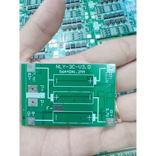 Mạch 3s 25A 12v