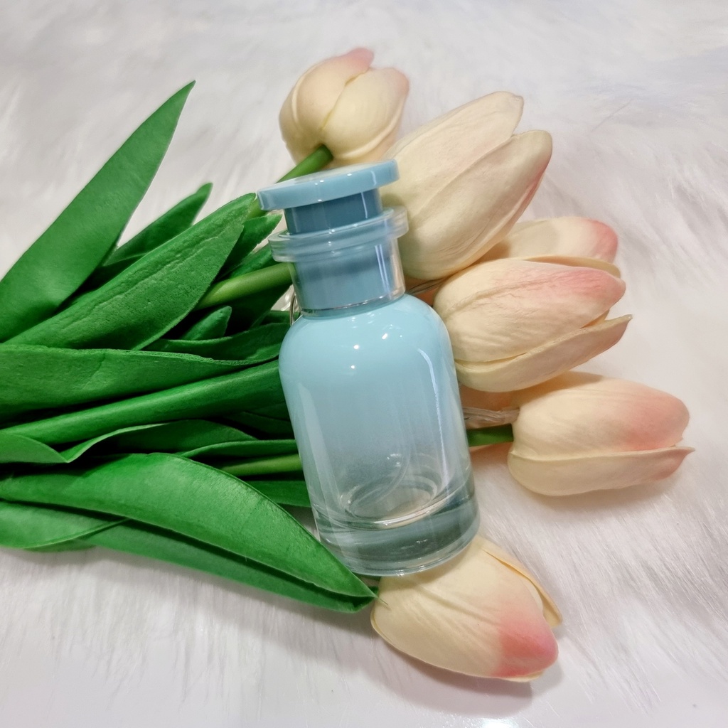 Chai chiết nước hoa thủy tinh 30ml dáng LV