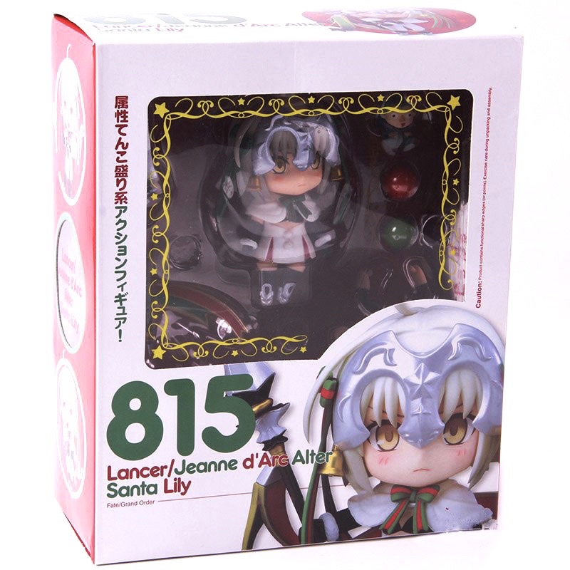 mô hình Nendoroid lancer jeanne D’arc alter santa lylyFate staynight