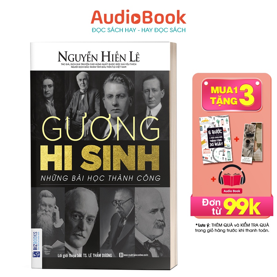 BIZBOOKS - Sách Gương Hi Sinh - Những bài học thành công
