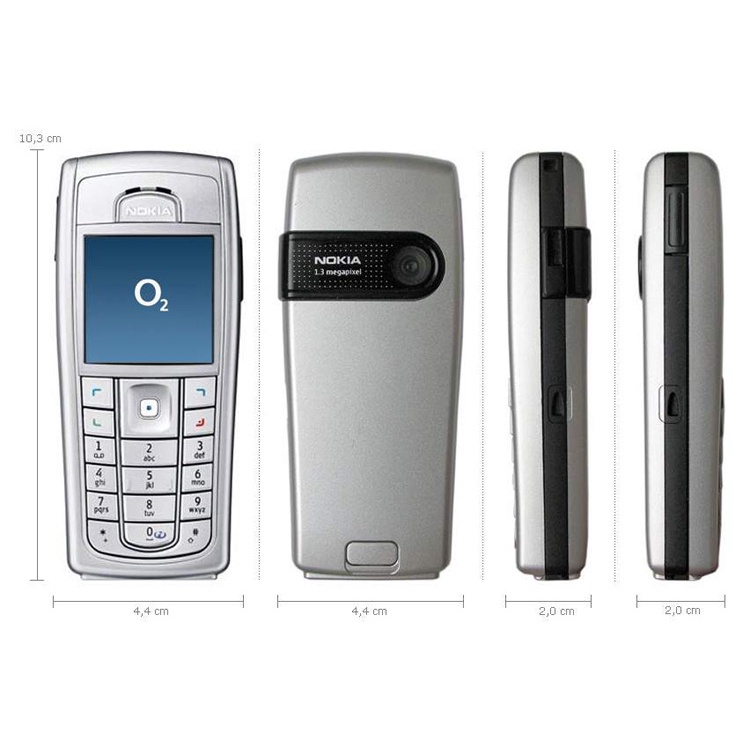 điện thoại cổ nokia 6230i đủ màu - pin trâu - sóng khỏe