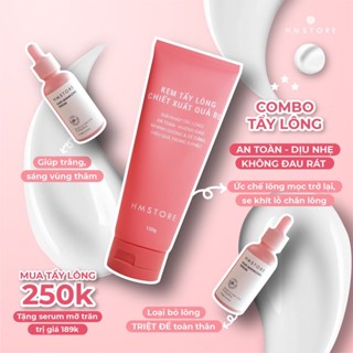 Kem Tẩy Lông ( Tặng Serum Mỡ Trăn Trị Giá 189k )