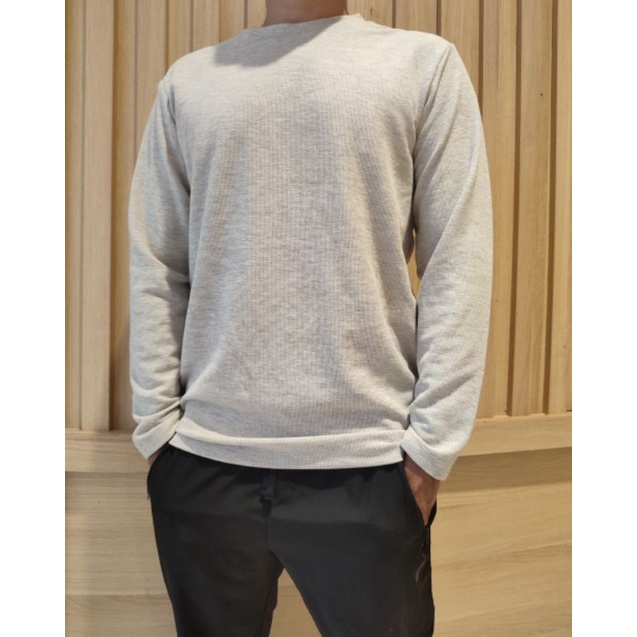 Áo thun nam dài tay xuất khẩu