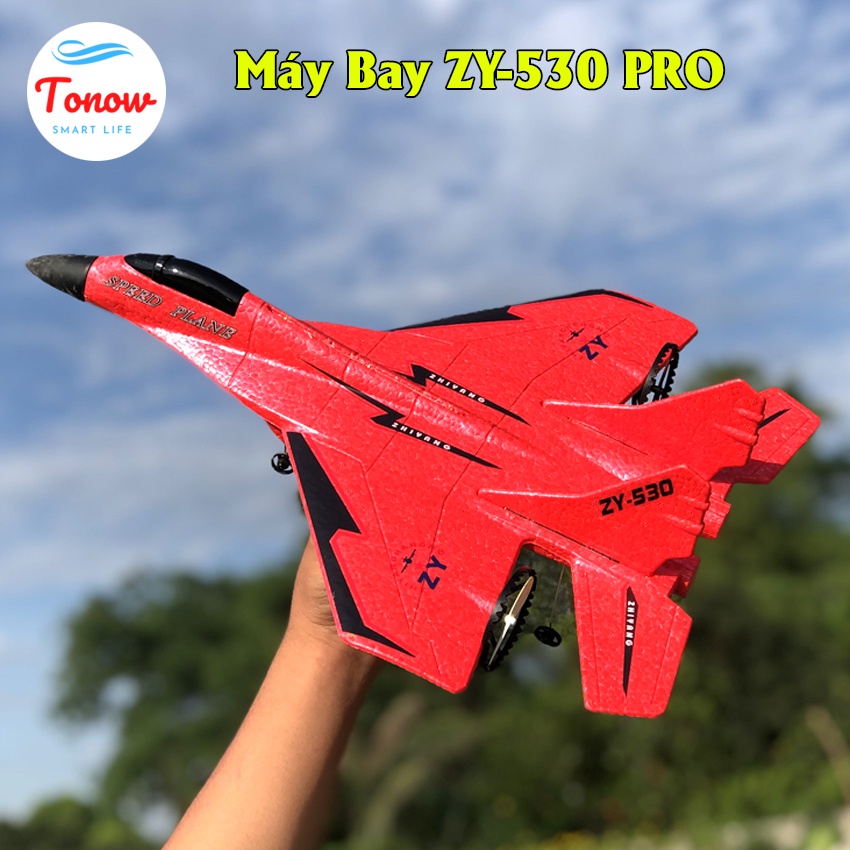 Máy Bay Điều Khiển Từ Xa MIG 29 Cỡ Vừa ZY-530PRO Kích Thước 60x44x20cm | Tonow