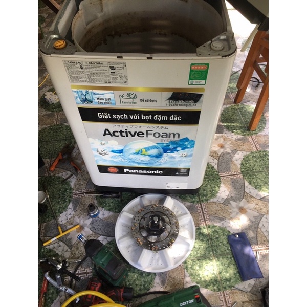 Cảo Mâm Máy Giặt - Bulong inox CNC