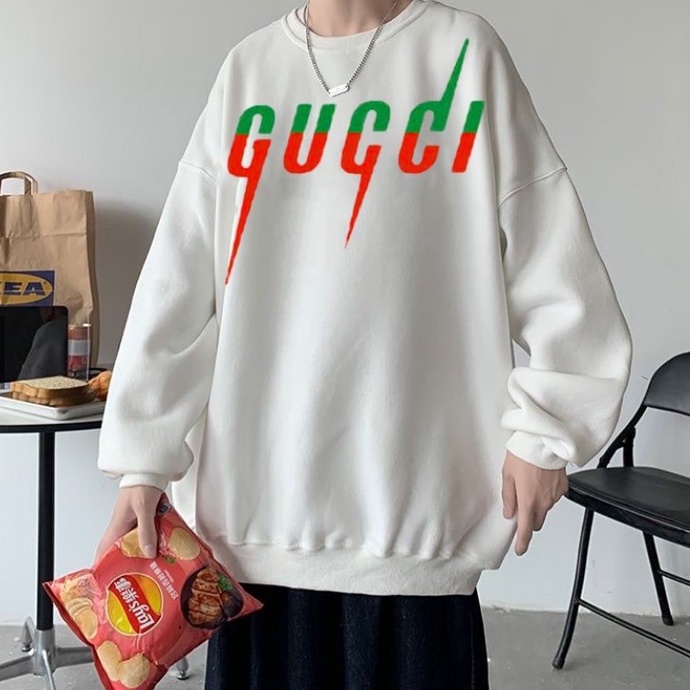 Áo Hoodie Sweater Gucci Blade Tia Sét Phong Cách Trẻ Trung ottrend 2022, Áo Nỉ Unisex Nam Nữ