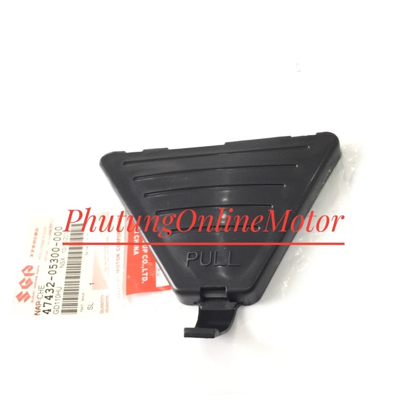 Nắp nhựa nhám che hộp đồ Suzuki GD 110