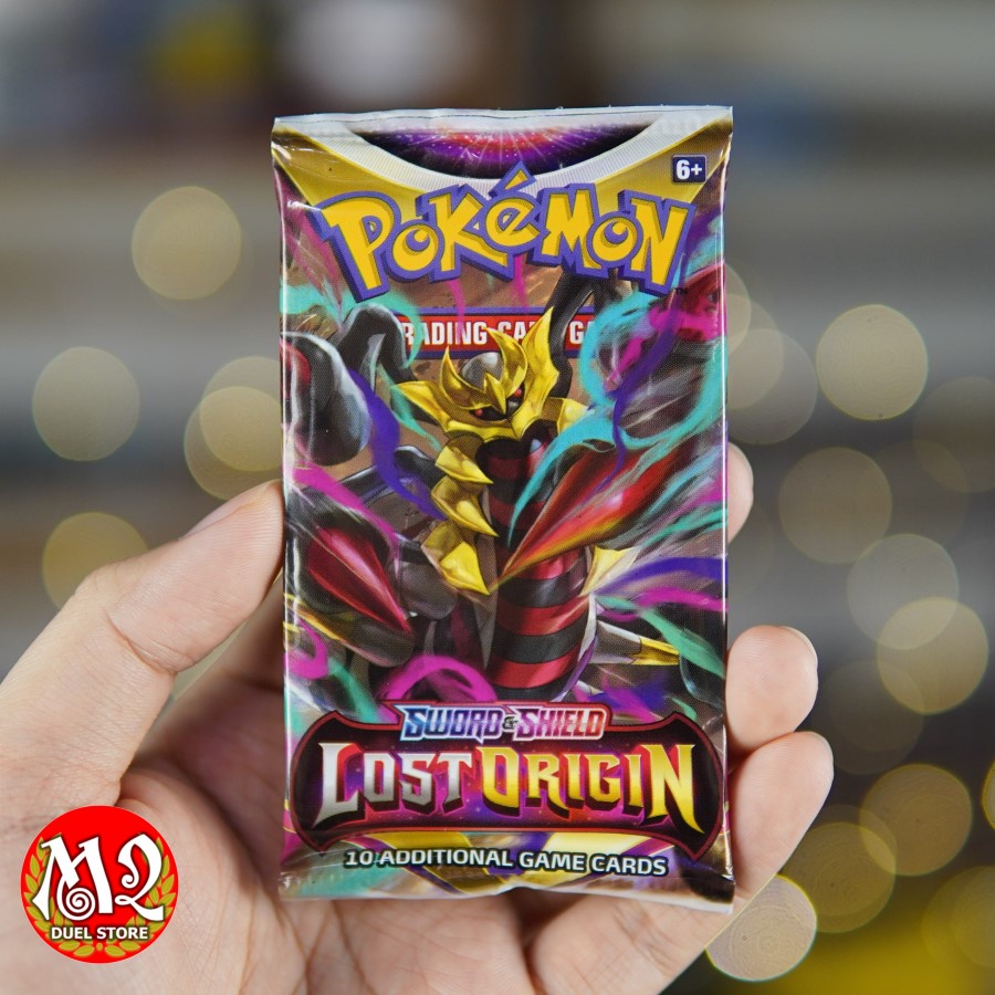 Túi thẻ bài Pokemon TCG Sword & Shield - Lost Origin Booster Pack - 01 pack gồm 10 lá bài