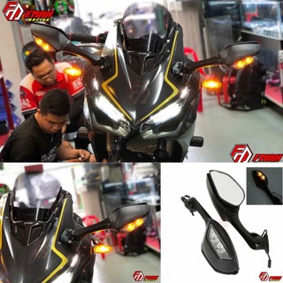 Gương chiếu hậu ZX10R tích hợp xi nhan