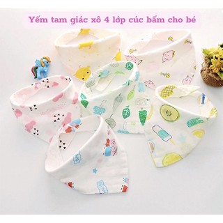 Khăn quàng cổ hàng carter có cúc bấm cho bé