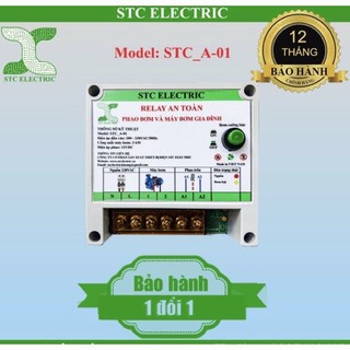 Rơ le phao điện, rơ le an toàn 12v
