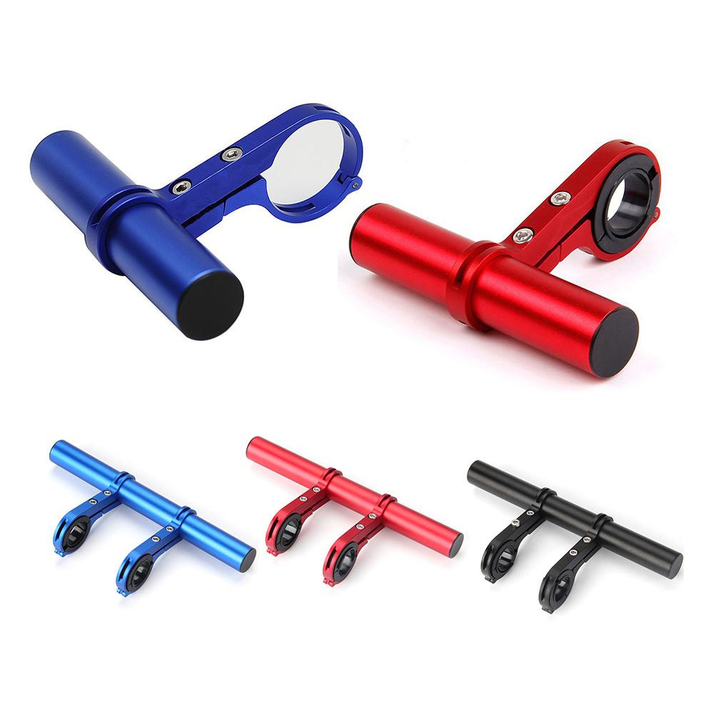 Giá Đỡ Đèn Pin Mở Rộng Gắn Tay Lái Xe Đạp Leo Núi MTB