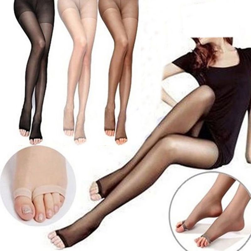Quần tất hở ngón, xỏ ngón thời trang cho phái nữ