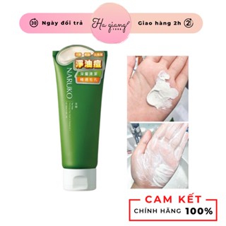 Sữa rửa mặt tràm trà Naruko Tea Tree Purifying Clay Mask & Cleanser 2 In 1, sữa rửa mặt Naruko bản Đài