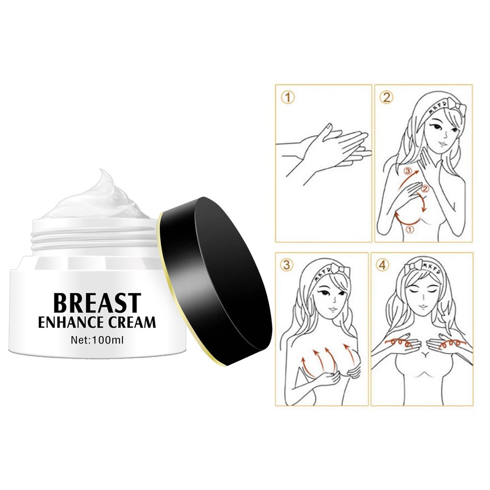 Kem nở ngực dưỡng da giúp tăng size vòng 1 breast enhance cream cho vòng 1 - ảnh sản phẩm 9