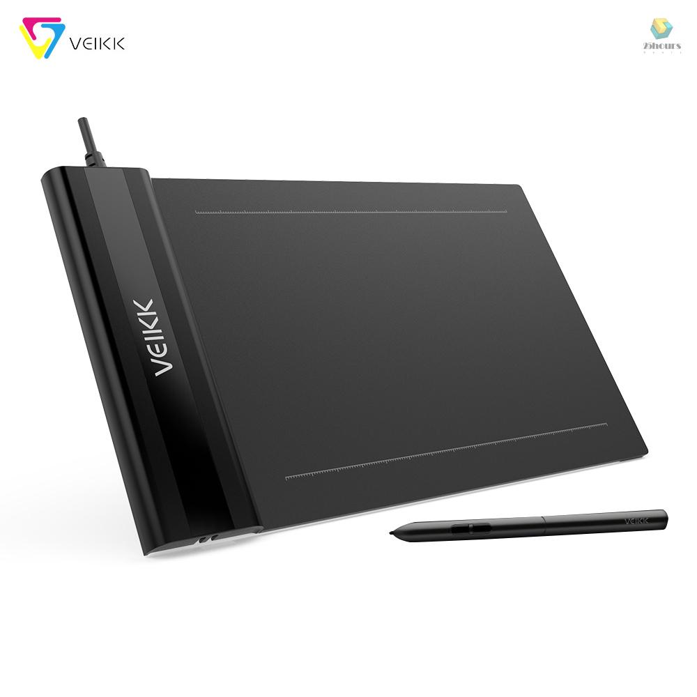 Máy Tính Bảng Kỹ Thuật Số VEIKK S640 Không Cần Pin 8192 Độ Nhạy Cảm Tương Thích Với Android Windows Mac