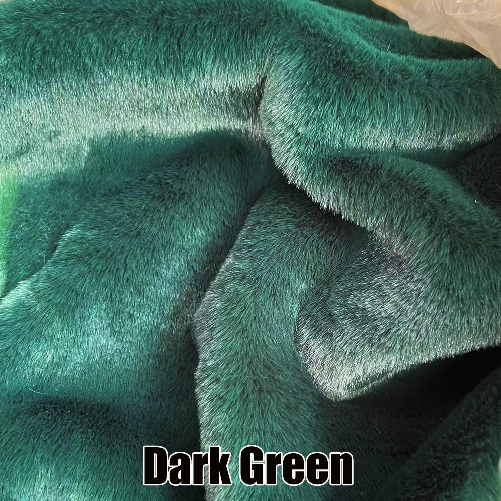Vải Lông Thỏ Nhân Tạo Siêu Mềm Dày 13mm Làm Thủ Công