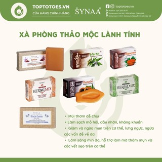Xà phòng thảo mộc giảm mụn lưng, viêm lỗ chân lông, làm sáng da