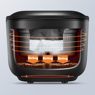 [Chính hãng] Nồi cơm điện tử cao tần Panasonic SR-HL151KRA (1.5 Lít)