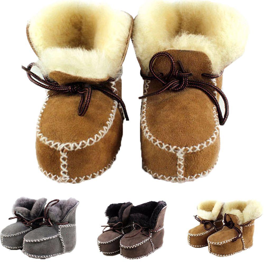 SUSANS Giày Len MùA Đông Cho Bé Sơ Sinh