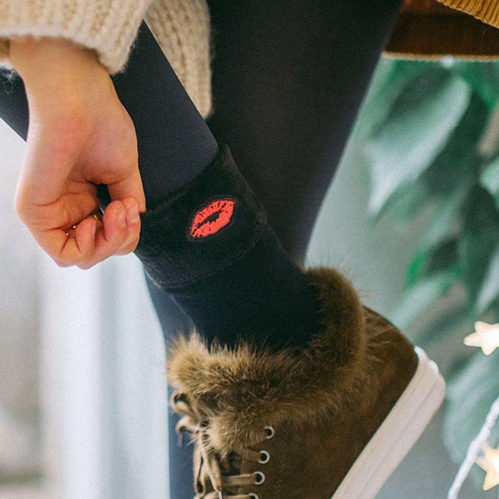 Vớ Cotton Dày Dặn Mềm Mại Thêu Họa Tiết Dễ Thương