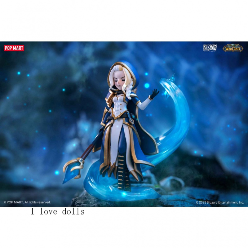 Mô Hình Nhân Vật Trong WORLD OF WARCRAFT Dễ Thương