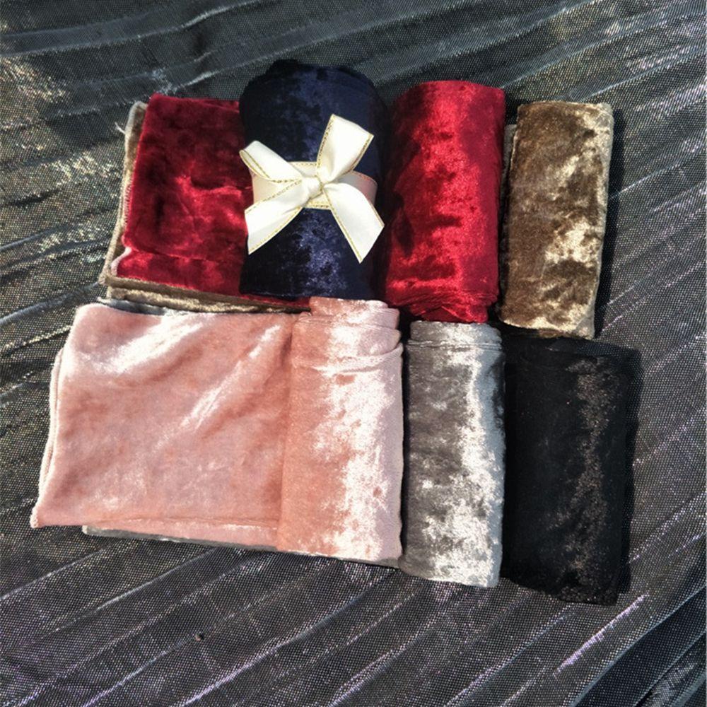 EUCA Vớ Nhung Mềm Giữ Ấm Mùa Đông Phong Cách Vintage