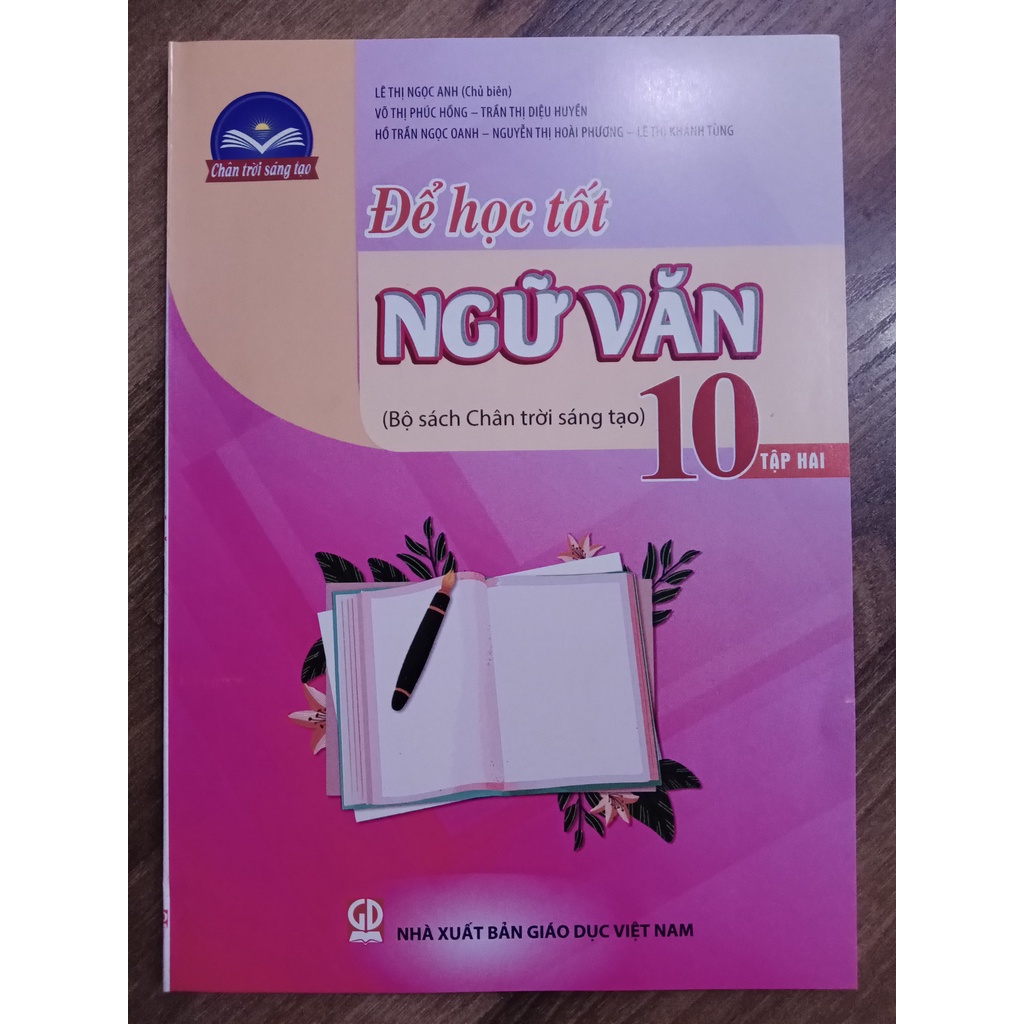Sách - Để học tốt Ngữ Văn 10 - tập 2 ( Chân trời sáng tạo )