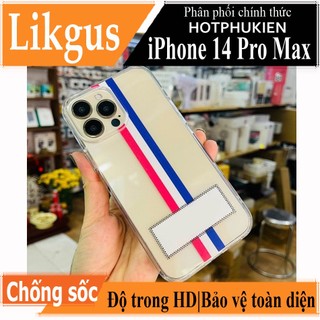 Ốp lưng chống sốc trong suốt Likgus Thom Brow cho iPhone 14 Pro / iPhone 14 Pro Max - hotphukien phân phối