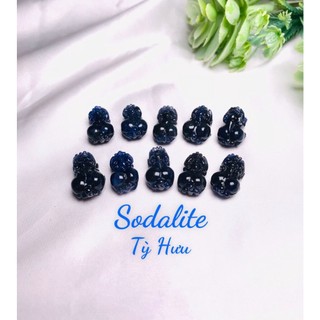 Hồ Ly xanh biển Sodalite