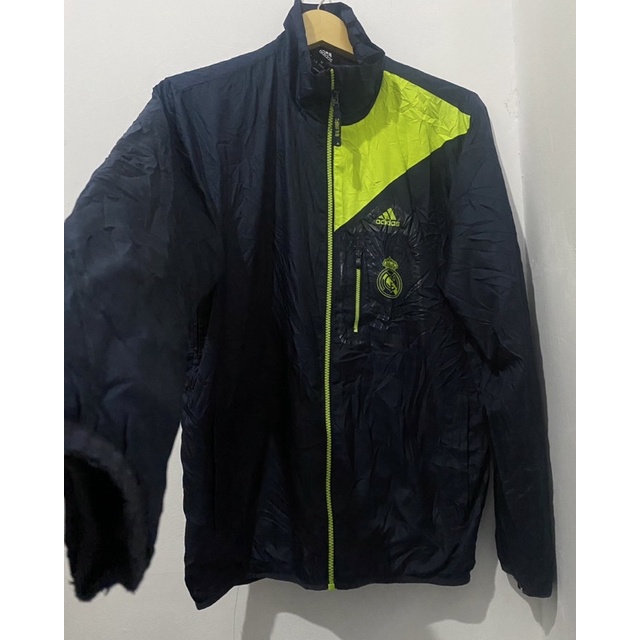 Áo Khoác Thể Thao Adidas x Real Madrid Size M (Áo Khoác Thrift)