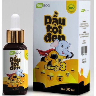 Tinh Dầu Tỏi Đen Omega3 Faneco