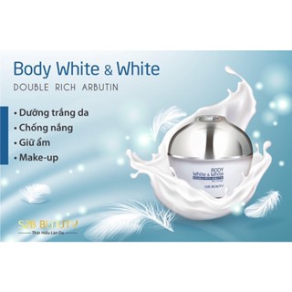 Kem dưỡng thể Body White & White