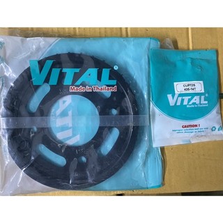 sên nhông dĩa/nhông xích dĩa cho xe supper cub 125cc/ cup chau au  thái lan hiệu Vital chính hãng thái lan