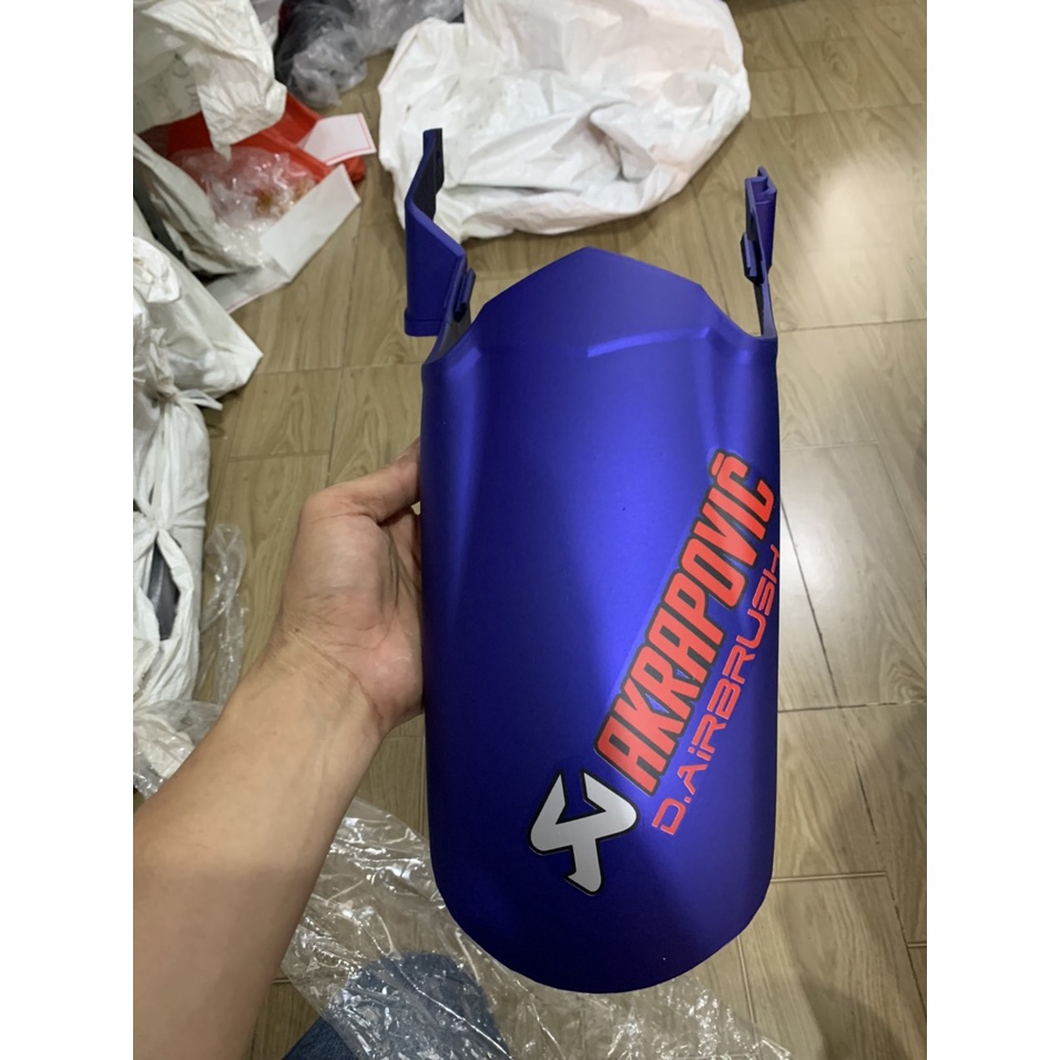 Dè con nối dài chắn bùn dành cho xe ex 150 ex 155 exciter 150 exciter 155 LOẠI 2 râu - ĐỒ CHƠI